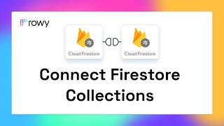 Connect two Firestore collections on CMS UI for Firebase