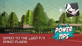 Intro to the Land FX Rhino Plugin