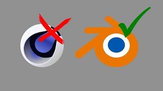 Why you should DUMP Cinema 4D for BLENDER (in 2023)