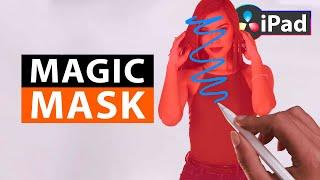 MAGIC MASK  Dieses Tool is unglaublich! | DaVinci Resolve iPad