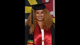 Nadia Fox University of Maryland Commencement May 2024