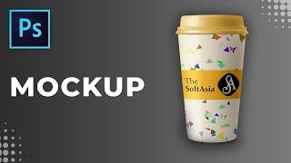 How to Design mockup in Photoshop | Adobe Photoshop Tutorial | SoftAsia Tech