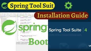 How to download and install Spring Tool Suite STS 4 on Windows | Spring Boot Framework