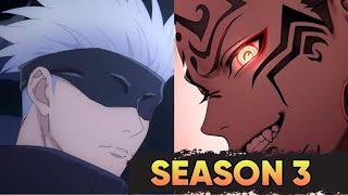 Jujutsu Kaisen Season 3 Release Date In Hindi | Jujutsu Kaisen | Season 3 | Hindi Dubbed