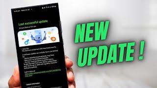 Samsung's 2 year old Flagship Gets New Update !