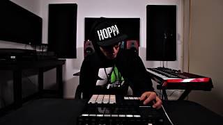 DJ Hoppa - Beats In The Guest Room Ep. 1 (Live Beat Making)