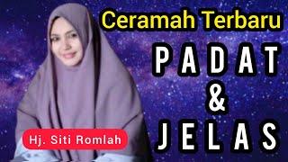 Ceramah Bugis Terbaru || USTADZAH SITI ROMLAH