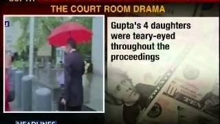 Rajat Gupta sentenced to two years in jail