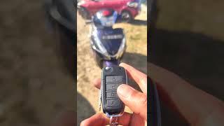 Jupiter 125 keyless start