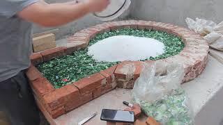 STONE OVEN - BLACK OVEN - HOW TO MAKE PIZZA OVEN You can do it too