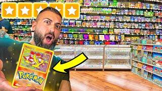 I Visited The BEST RATED Pokemon Card Shop In New Jersey!