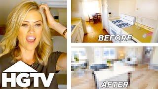 From Tiny House to MASSIVE Home | Flip or Flop | HGTV