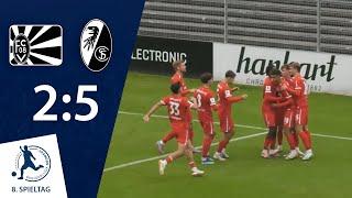 Wilde Aufholjagd | FC 08 Villingen - SC Freiburg II | 8. Spieltag RLSW