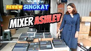 TOP 10 ASHLEY MIXER .. KALIAN PERLU TAHU !