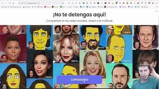 Convertir fotos en caricaturas y dibujos gratis online PC