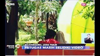 VIRAL! Video CCTV Adegan Mesum Pelajar di Alun-alun Bojonegoro - iNews Siang 12/02