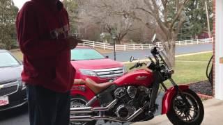 2016 Indian Scout Stage 1 Exhaust