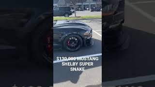 SHELBY SUPER SNAKE THE $130,000 MUSTANG