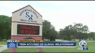 Kaitlyn Hunt, Sebastian River High School student accused of illegal relationship with student