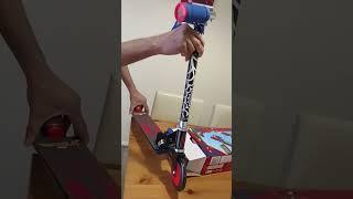 Spider Man IN-LINE SCOOTER ️#trending #toys #escooter #youtubeshorts