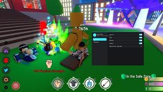 [Roblox] Anime Fighting Simulator Script AutoFarm, AutoTrain, DimensionFarm, InfiniteYen, And More