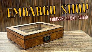 Відеоогляд | Embargo Shop | Х'юмідор Lubinski Cedar Wood