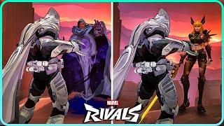 All Moon Knight Unique Interactions & Hero Specific Eliminations Marvel Rivals