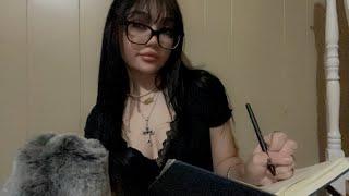 ASMR Girl In The Back Of The Class Asks You Personal Questions ˚୨୧⋆｡˚ ⋆