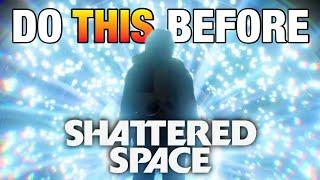 Starfield players should do this before Shattered Space