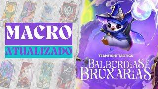 AUTOCLICK BLUESTACKS E LD PLAYER | Criando seu macro e atualização para o novo set do TFT