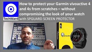 The best invisible screen protector for Garmin vivoactive 4, 4s and Venu - review and how to apply