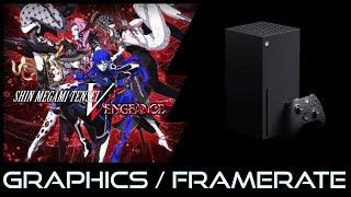 Xbox Series X | Shin Megami Tensei V: Vengeance |  Graphics / Framerate / First Look