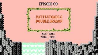 Battletoads & Double Dragon - NES Vs SNES