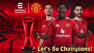 Round 3 Event of MANCHESTER UNITED efootball LIVE | #efootball #live