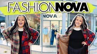 MY NEW FAVORITE JEANS! FASHION NOVA CURVE TRY ON HAUL | JAN 2025