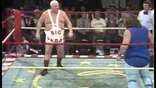 World Of Sport - Big Daddy vs Scrubber Daly