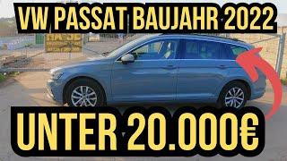 VW Passat Variant B8 2.0 TDI - Kaufberatung/Gebrauchtwagencheck - Bester Kombi unter 20.000€ ?