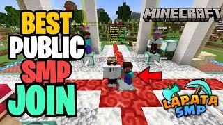  Join Best Lifesteal Public Smp Server For Minecraft  | Java + PE | 24/7 Online | Free To Join 