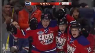 Isaac Ratcliffe Goal (1) | Top Prospects Game | Jan 30 2017