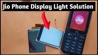 Display Light Problem | Jio F320 Display Light Problem | Jio Phone Ka Display Light Kaise Banaen