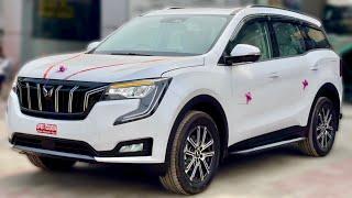 2025 NEW MAHINDRA XUV700 AX7L DIESEL MTXUV700 EVEREST WHITE ️ Rs.22.98 LAKHS XUV700 TOP MODEL AX7L