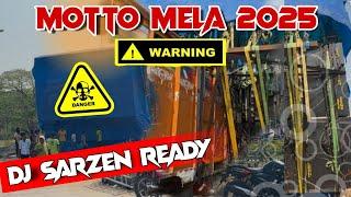 Dj Sarzen Motto Mela Setup 2025 | इस बार आर या पार  Dj Sarzen Motto Mela 2025