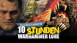 10 Stunden Warhammer 40K Lore auf Deutsch! | TheHobbyHotel (Für Anfänger)