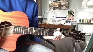 Sunshine on the Leith  strumming ( my first video playing to anyone)