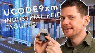 Industrial RFID Tagging with Customer-Configurable Memory | NXP UCODE 9xm