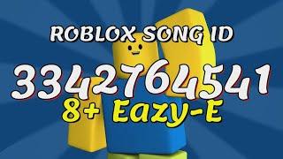 8+ Eazy-E Roblox Song IDs/Codes