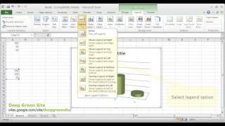 MS Excel 2010 / How to add legend to chart