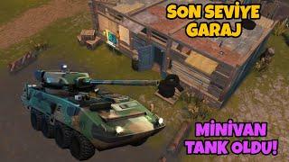 KOLONİ GARAJI FULLEDİK - ZOMBİE TRUCK ARTIK TANK!! - LAST DAY ON EARTH SURVİVAL