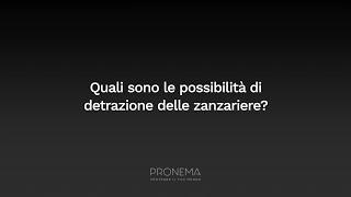 Zanzariere e detrazioni: bonus, requisiti e consigli