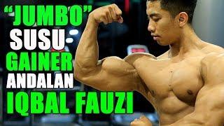 GAINER JUMBO Scitec Nutrition Suplemen Andalan Iqbal Fauzi